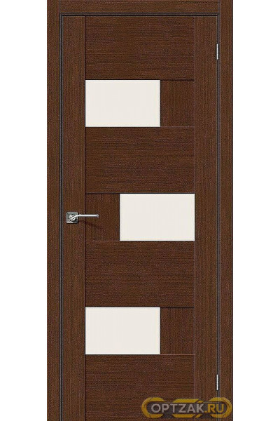 Дверь Е Легно-39 Brown Oak Magic Fog 200*60