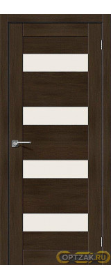 Дверь ЭКО Легно-23 Dark Oak Magic Fog 200*60
