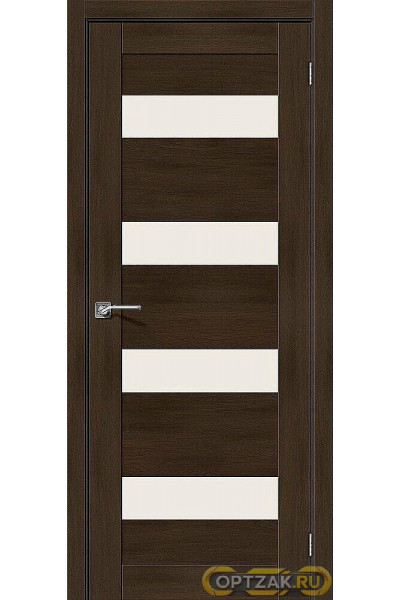 Дверь ЭКО Легно-23 Dark Oak Magic Fog 200*60