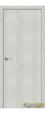 Дверь Порта-50 / Цвет Bianco Crosscut / Двери Браво