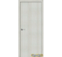 Дверь Порта-50 / Цвет Bianco Crosscut / Двери Браво