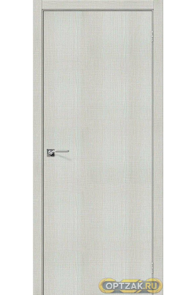 Дверь Порта-50 / Цвет Bianco Crosscut / Двери Браво