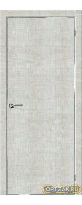 Дверь Порта-50 4A / Цвет Bianco Crosscut / Двери Браво