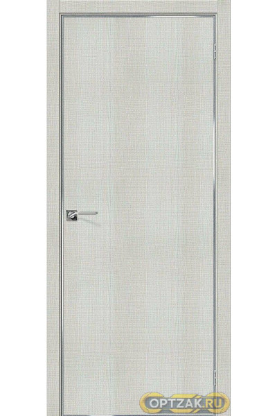 Дверь Порта-50 4A / Цвет Bianco Crosscut / Двери Браво