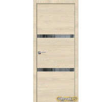 Дверь Порта-55 4AF / Цвет Nord Skyline / Стекло Mirox Grey / Двери Браво