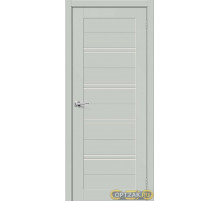 ДП ЭМА Браво-28 Grey Matt Magic Fog 200*60