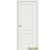 Дверь Неоклассик-32 / Цвет White Matt / Двери Браво