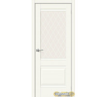 ДП ЭМА Прима-3 Alaska White Сrystal 200*60