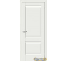 Дверь Прима-2 / Цвет White Matt / Двери Браво