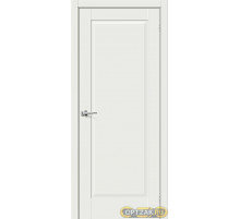 Дверь Прима-10 / Цвет White Matt / Двери Браво