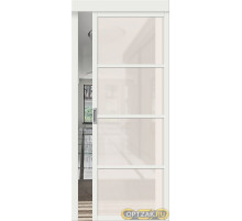 ДП ЭМА Твигги-11.3 White Matt Magic Fog 200*60