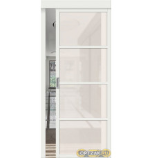 ДП ЭМА Твигги-11.3 White Matt Magic Fog 200*60
