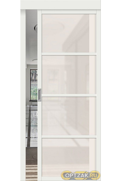 ДП ЭМА Твигги-11.3 White Matt Magic Fog 200*60