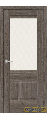 ДП HF Прима-3 Ash Wood White Сrystal 200*60