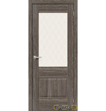 ДП HF Прима-3 Ash Wood White Сrystal 200*60