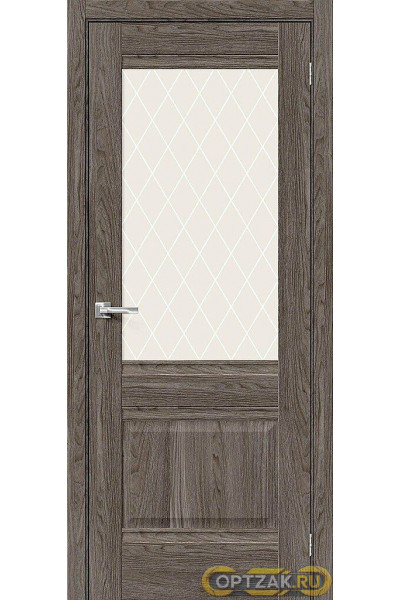 ДП HF Прима-3 Ash Wood White Сrystal 200*60