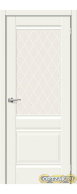 ДП HF Прима-3 White Mix White Сrystal 200*60