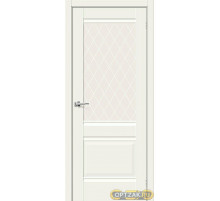 ДП HF Прима-3 White Mix White Сrystal 200*60