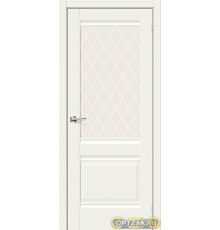 ДП HF Прима-3 White Mix White Сrystal 200*60