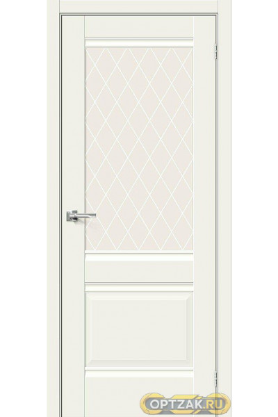 ДП HF Прима-3 White Mix White Сrystal 200*60
