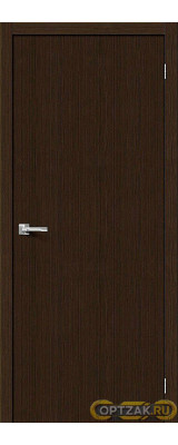 Дверь Тренд-0 / Цвет 3D Wenge / Двери Браво
