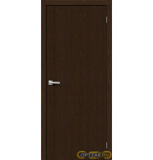Дверь Тренд-0 / Цвет 3D Wenge / Двери Браво