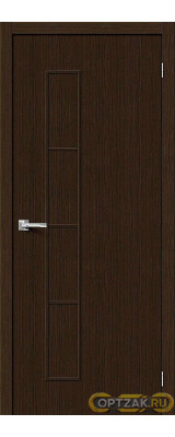 Дверь Тренд-3 / Цвет 3D Wenge / Двери Браво