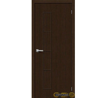 Дверь Тренд-3 / Цвет 3D Wenge / Двери Браво