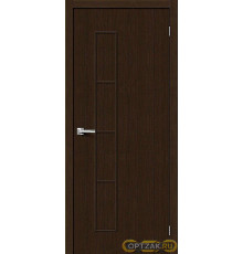 Дверь Тренд-3 / Цвет 3D Wenge / Двери Браво