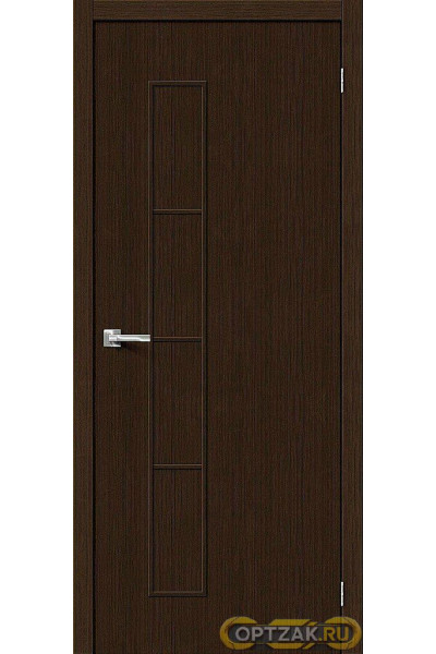 Дверь Тренд-3 / Цвет 3D Wenge / Двери Браво