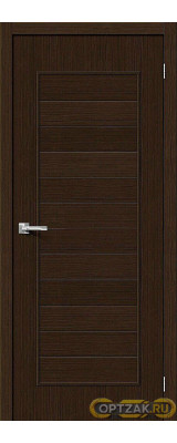 Дверь Тренд-21 / Цвет 3D Wenge / Двери Браво