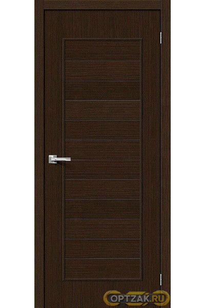 Дверь Тренд-21 / Цвет 3D Wenge / Двери Браво