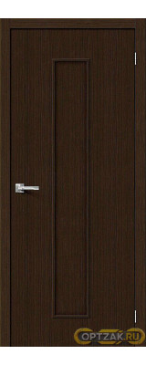 Дверь Тренд-13 / Цвет 3D Wenge / Двери Браво