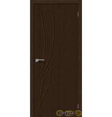 Дверь Мастер-9 / Цвет 3D Wenge / Двери Браво