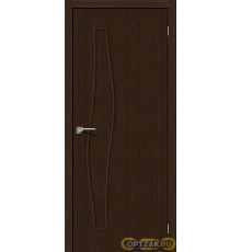 Дверь Мастер-7 / Цвет 3D Wenge / Двери Браво