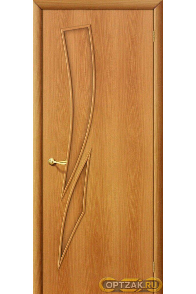 Дверь Л 8Г Л-12 (МиланОрех) ПГ 200*60