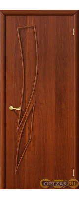Дверь Л 8Г Л-11 (ИталОрех) ПГ 200*60