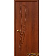 Дверь Л 8Г Л-11 (ИталОрех) ПГ 200*60