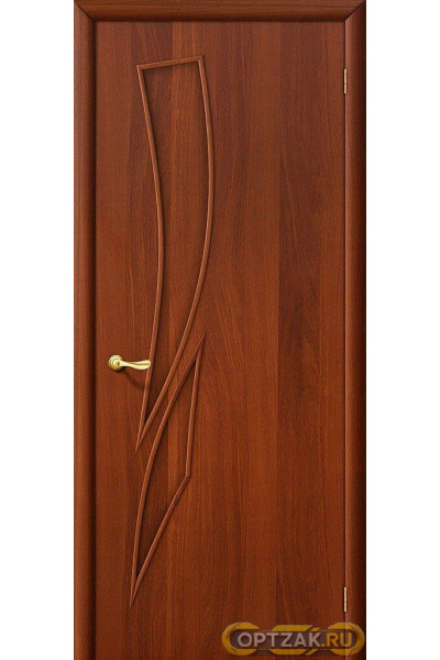 Дверь Л 8Г Л-11 (ИталОрех) ПГ 200*60