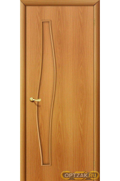 Дверь Л 6Г Л-12 (МиланОрех) ПГ 200*60