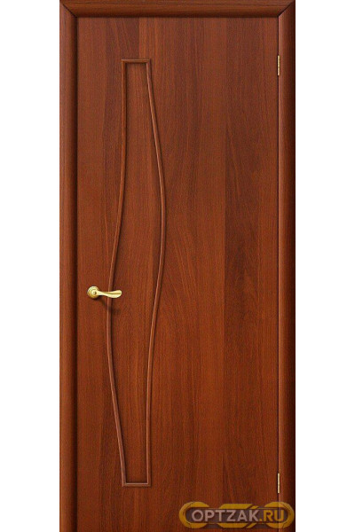 Дверь Л 6Г Л-11 (ИталОрех) ПГ 200*60