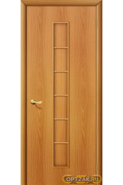 Дверь Л 2Г Л-12 (МиланОрех) ПГ 200*60