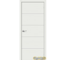 Дверь Граффити-2 / Цвет Super White / Двери Браво