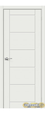 Дверь Граффити-4 / Цвет Super White / Двери Браво