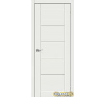 Дверь Граффити-4 / Цвет Super White / Двери Браво
