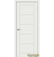 Дверь Граффити-4 / Цвет Super White / Двери Браво