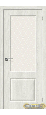 ДП ПВХ Скинни-13 Casablanca White Crystal 200*60