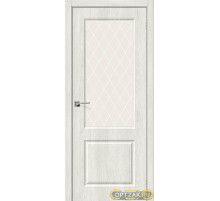 ДП ПВХ Скинни-13 Casablanca White Crystal 200*60