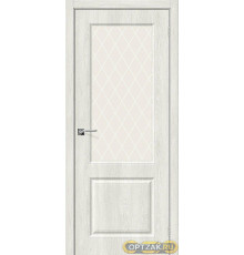 ДП ПВХ Скинни-13 Casablanca White Crystal 200*60