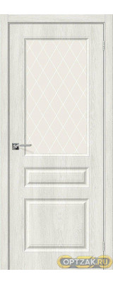 ДП ПВХ Скинни-15 Casablanca White Crystal 200*60